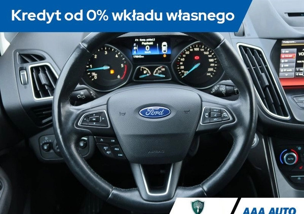 Ford C-MAX cena 40000 przebieg: 176645, rok produkcji 2016 z Borne Sulinowo małe 326